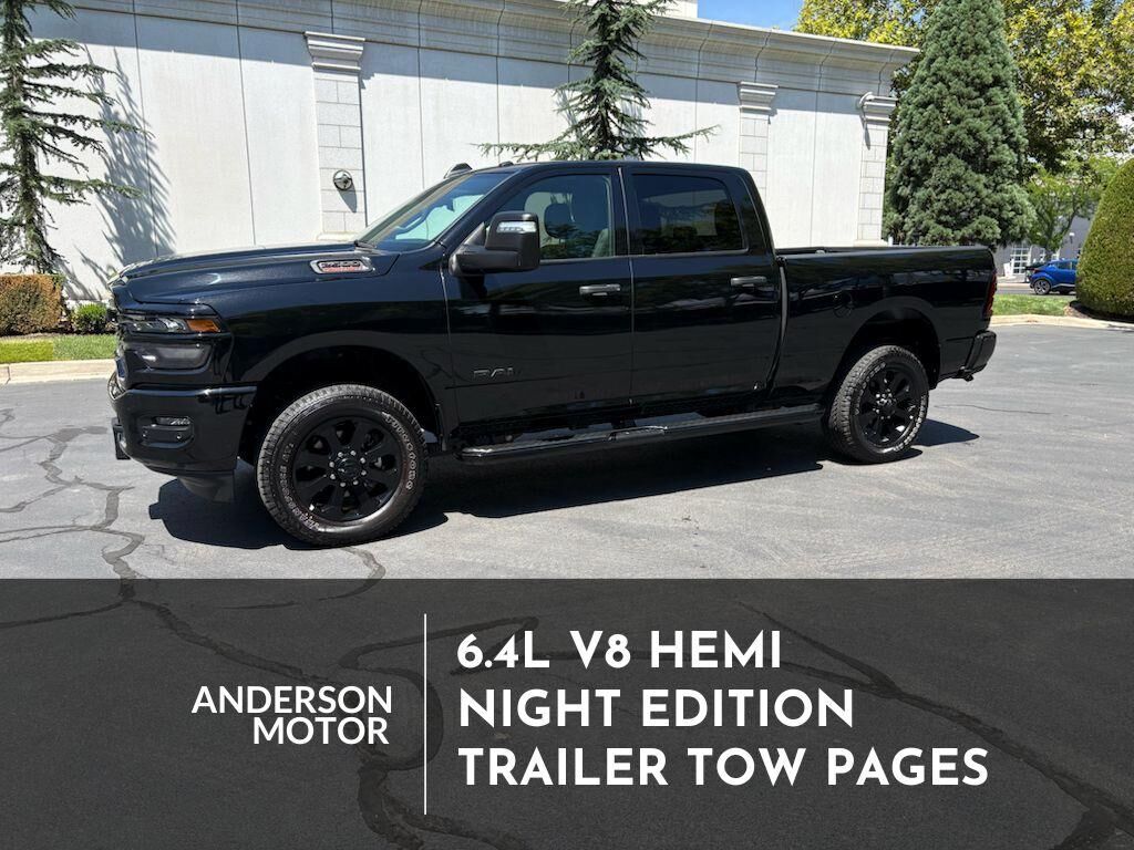 2026 RAM 2500