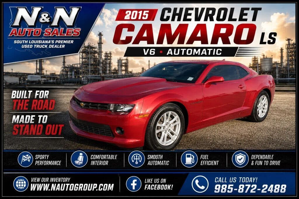 2015 CHEVROLET Camaro