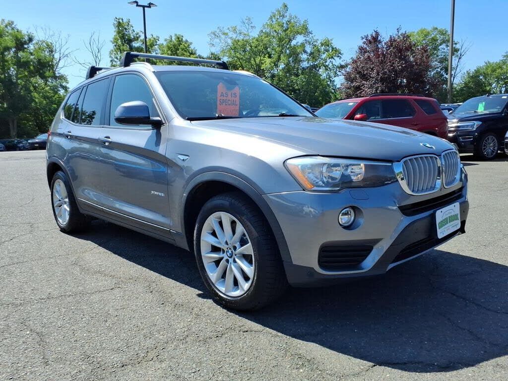 2016 BMW X3
