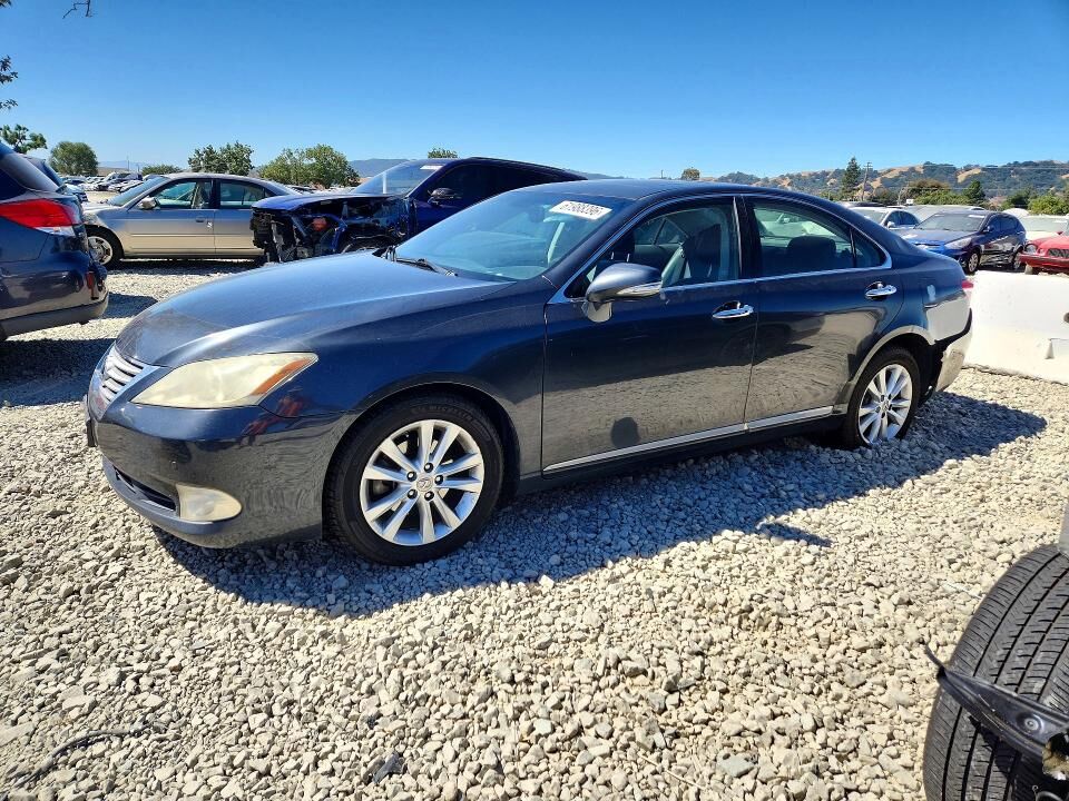 2010 LEXUS ES
