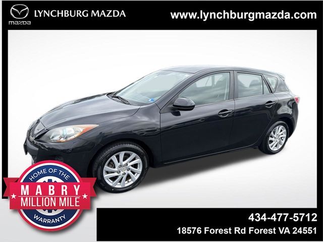 2012 MAZDA Mazda3