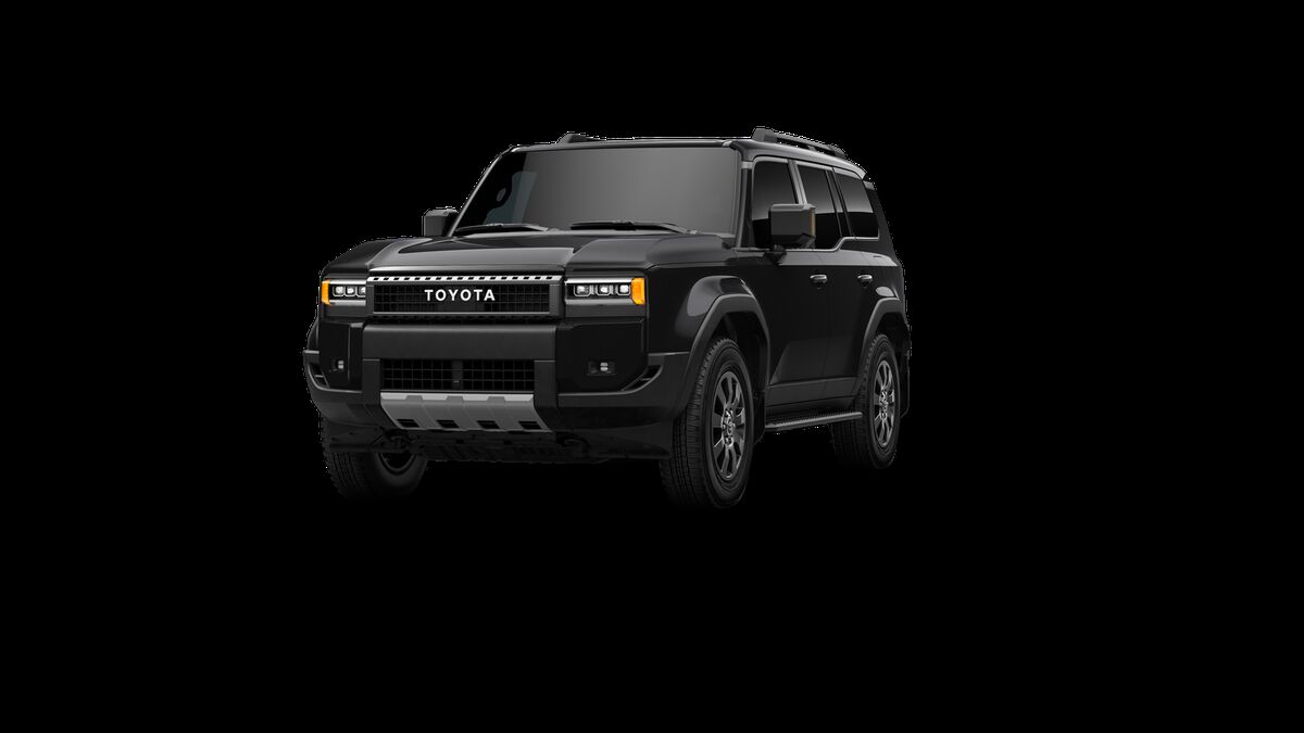 2027 TOYOTA Land Cruiser