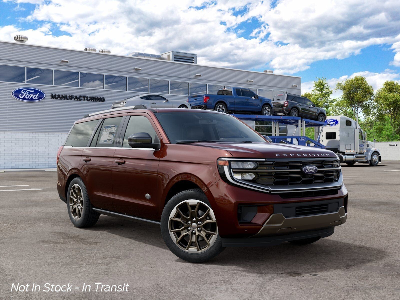 2027 FORD Expedition