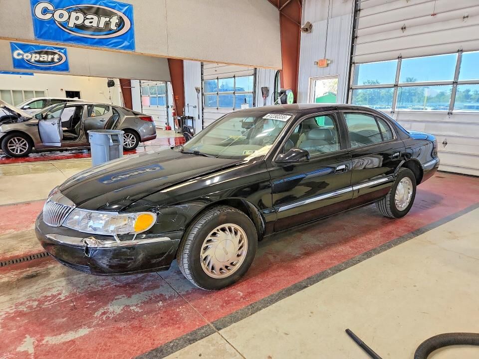 1998 LINCOLN Continental
