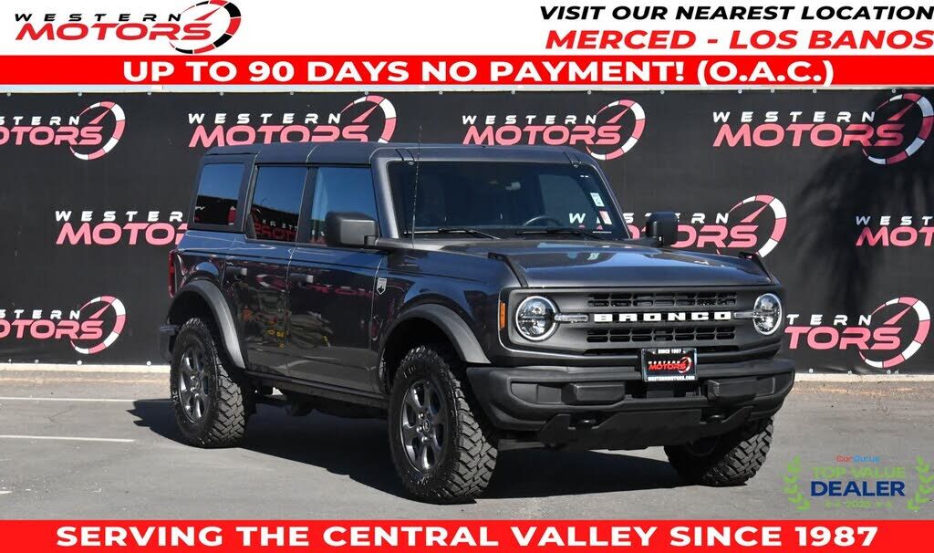 2025 FORD Bronco