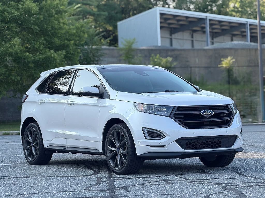 2018 FORD Edge