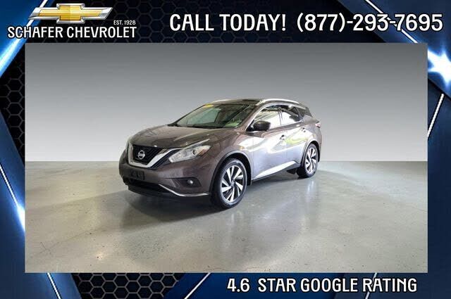 2017 NISSAN Murano