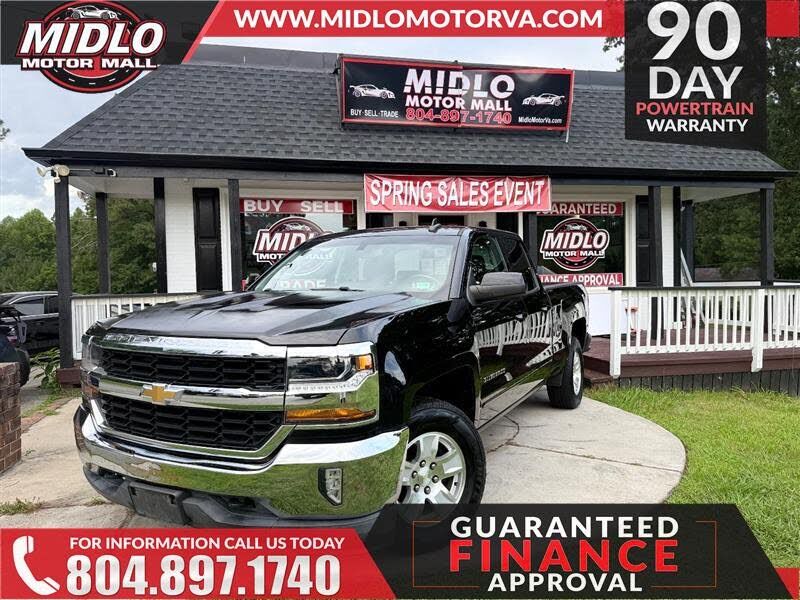 2017 CHEVROLET Silverado
