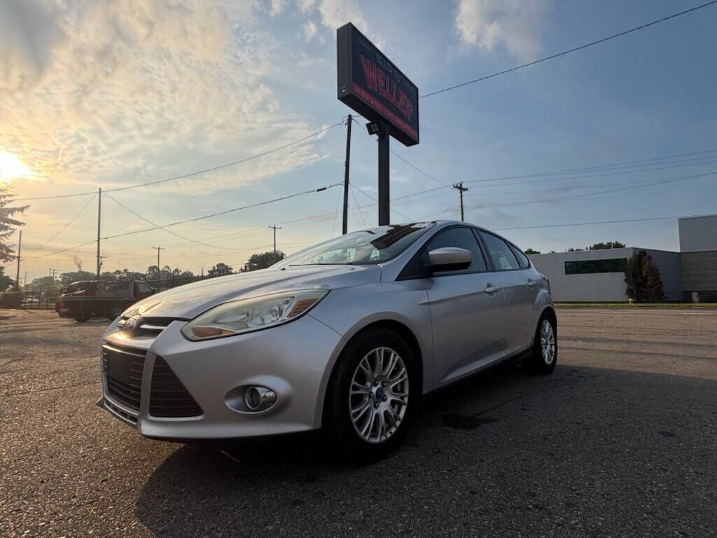 2012 FORD Focus