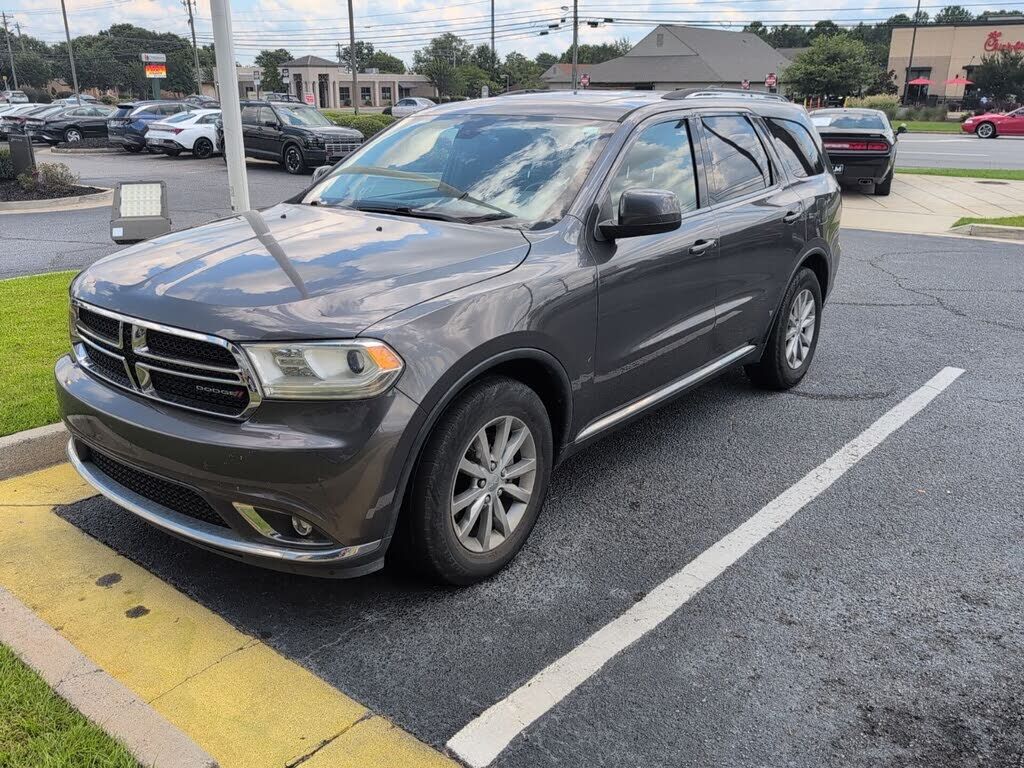 2017 DODGE Durango