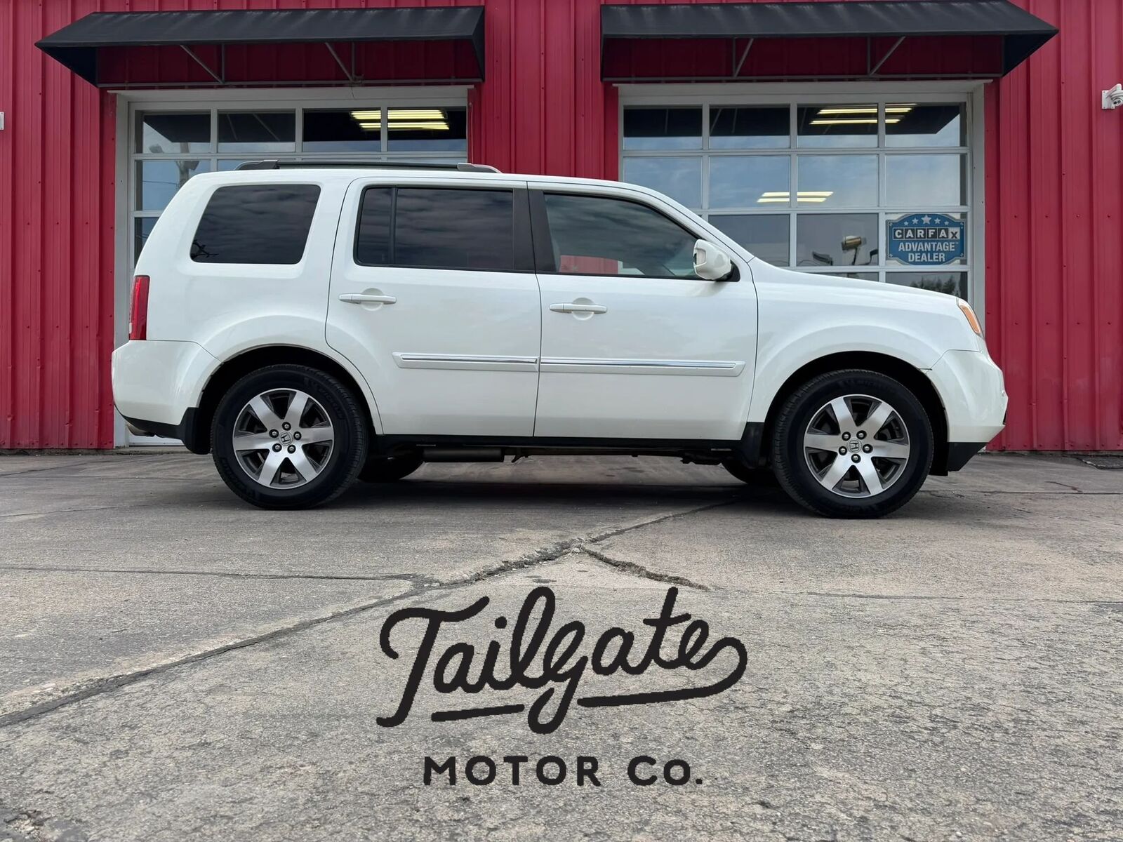 2012 HONDA Pilot