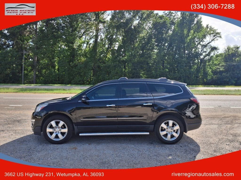 2017 CHEVROLET Traverse