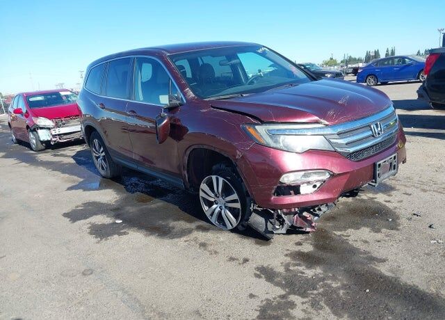 2018 HONDA Pilot