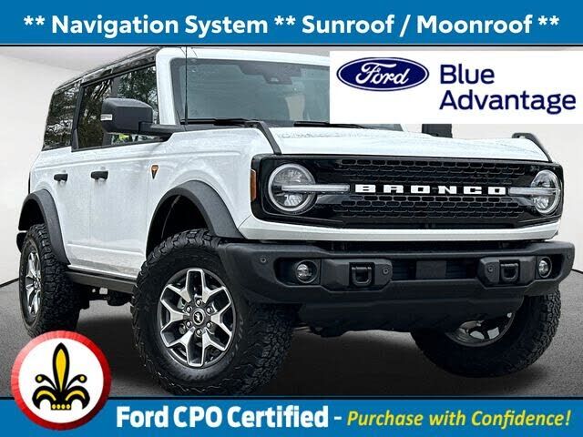 2025 FORD Bronco