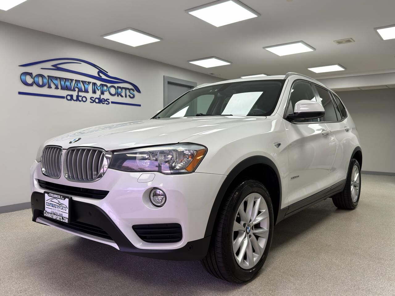 2017 BMW X3