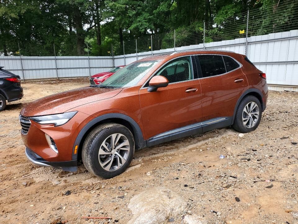 2021 BUICK Envision