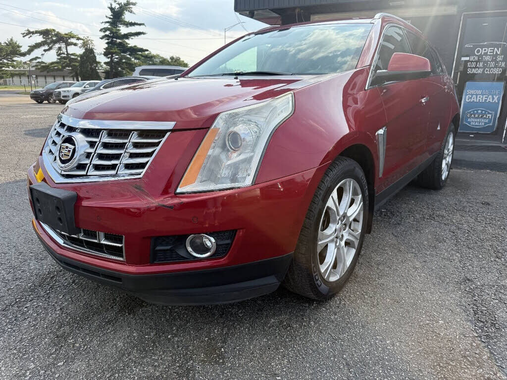 2016 CADILLAC SRX
