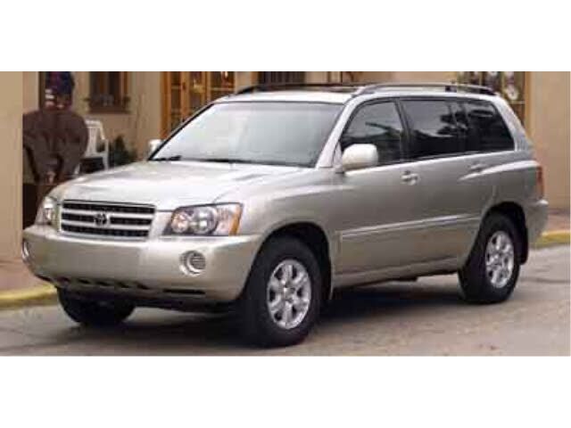 2003 TOYOTA Highlander