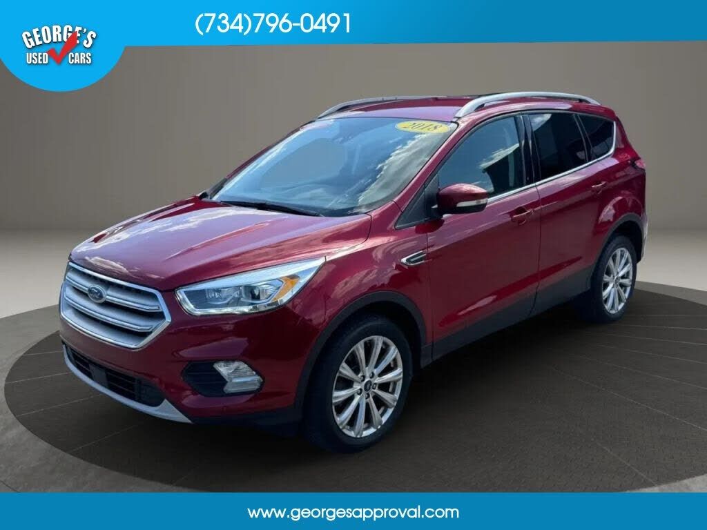 2018 FORD Escape