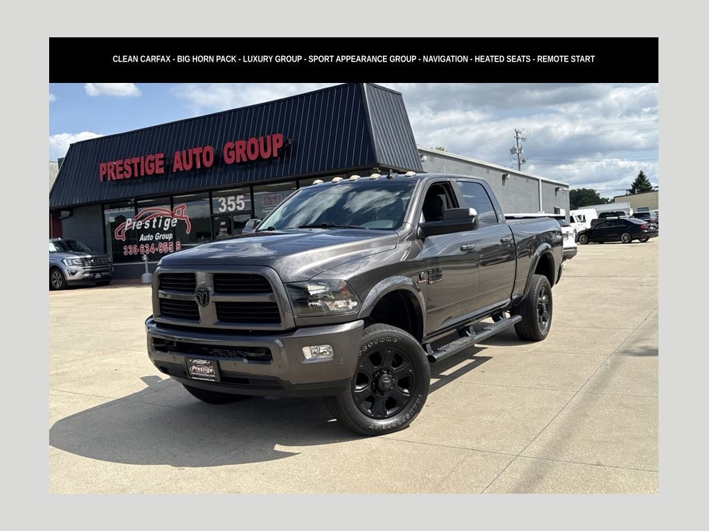 2017 RAM 2500