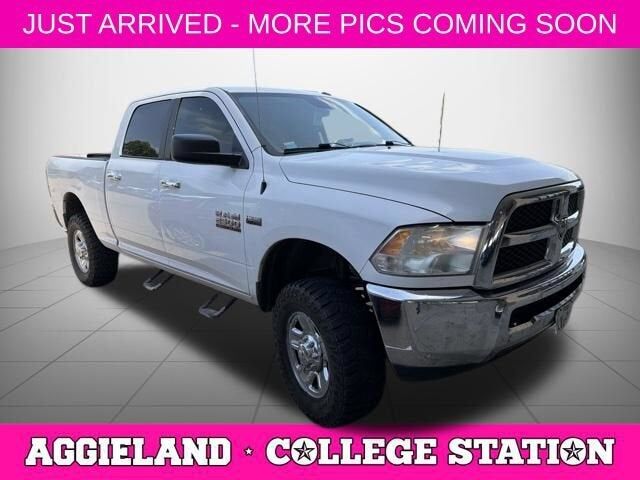 2016 RAM 2500