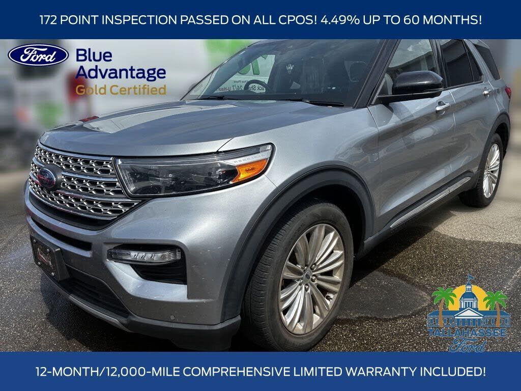 2022 FORD Explorer