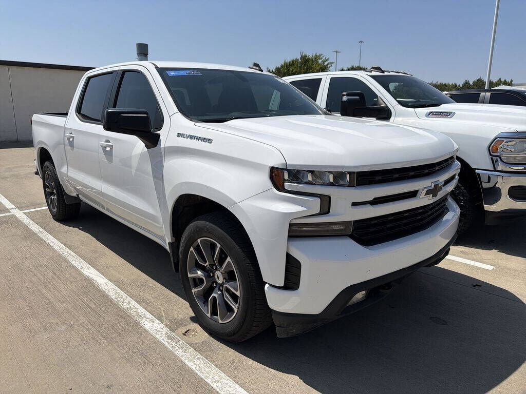 2020 CHEVROLET Silverado