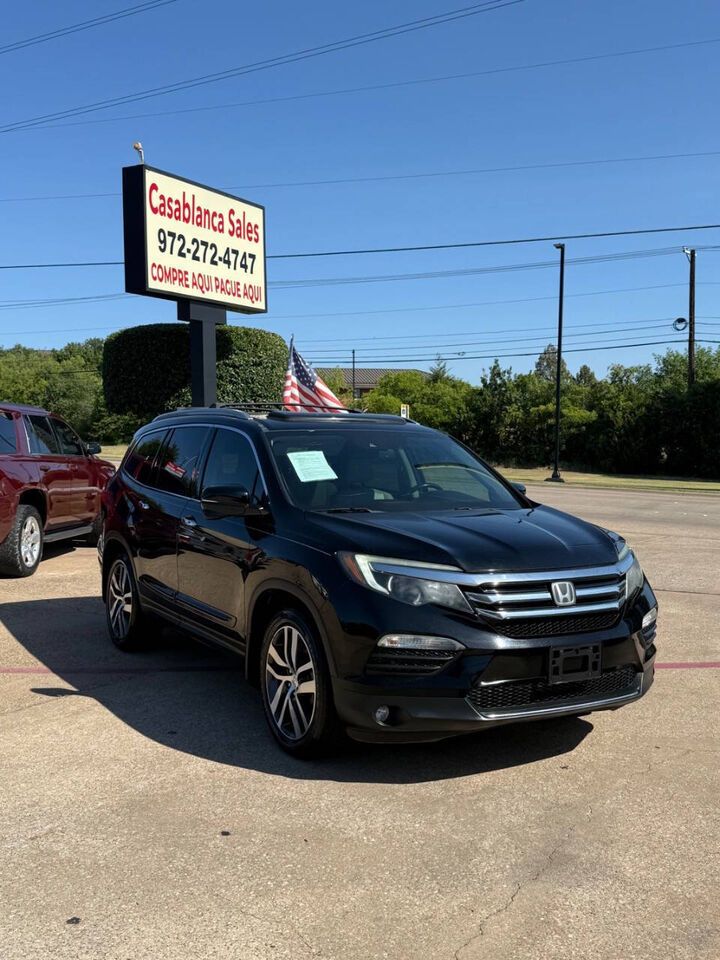 2018 HONDA Pilot