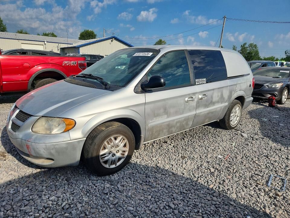 2001 DODGE Caravan