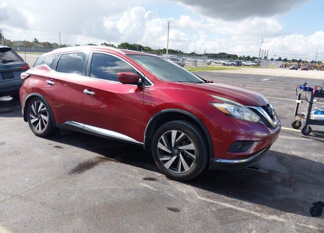 2017 NISSAN Murano