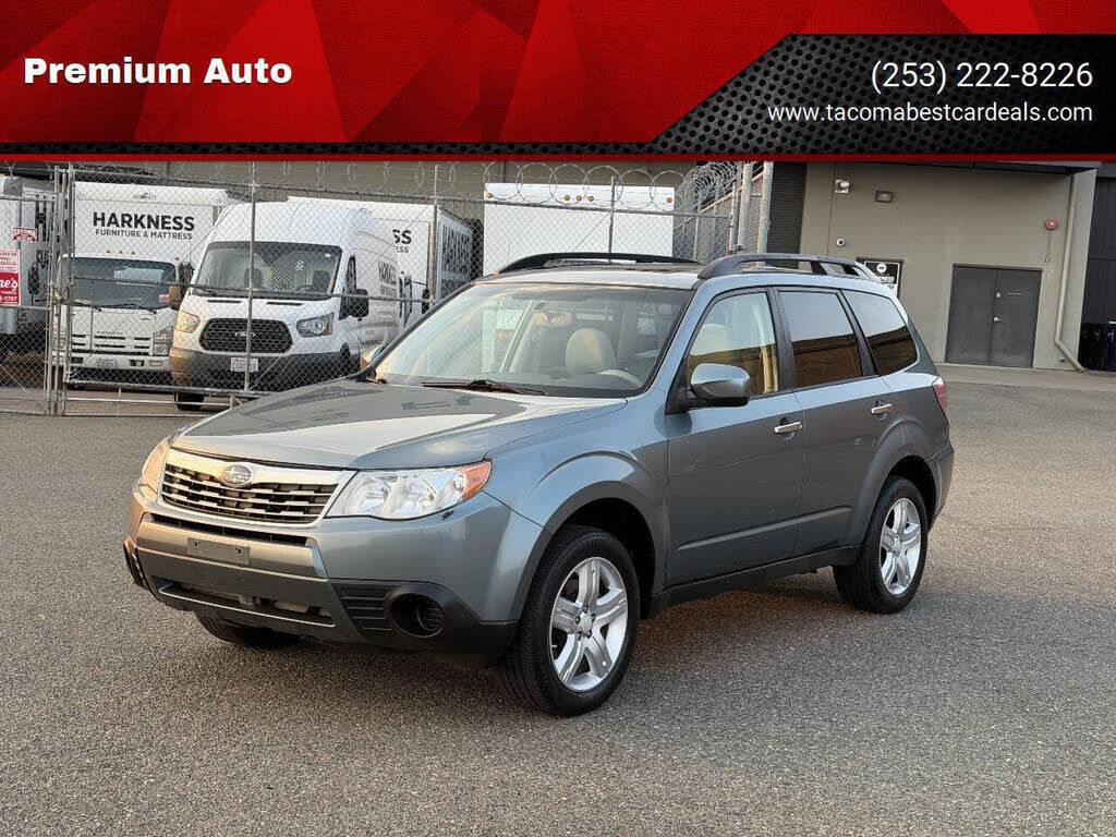 2009 SUBARU Forester