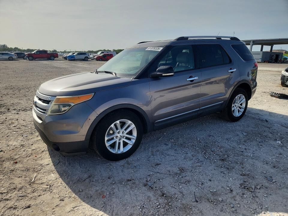 2013 FORD Explorer