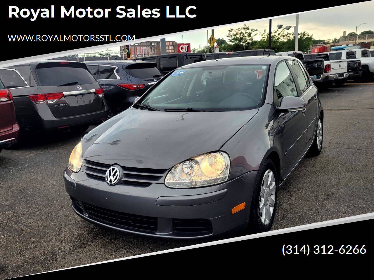2009 VOLKSWAGEN Rabbit