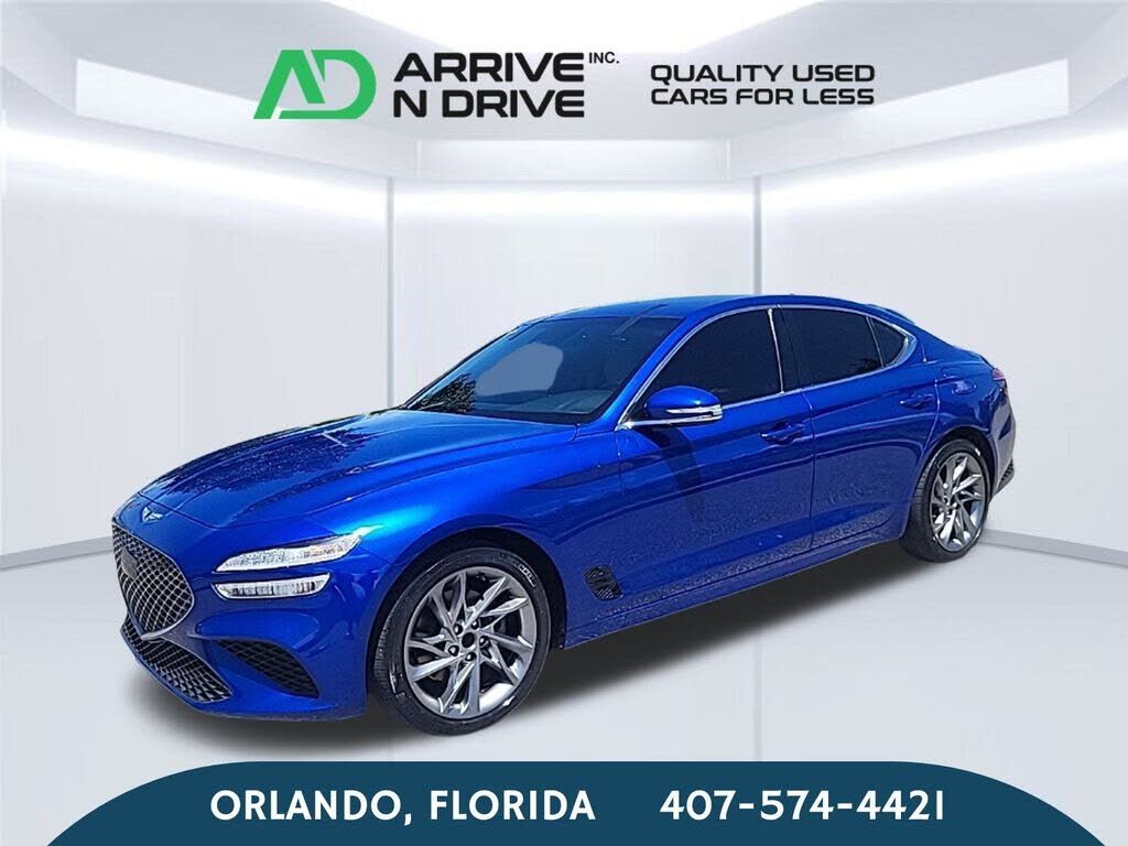 2022 GENESIS G70