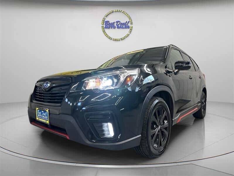2019 SUBARU Forester