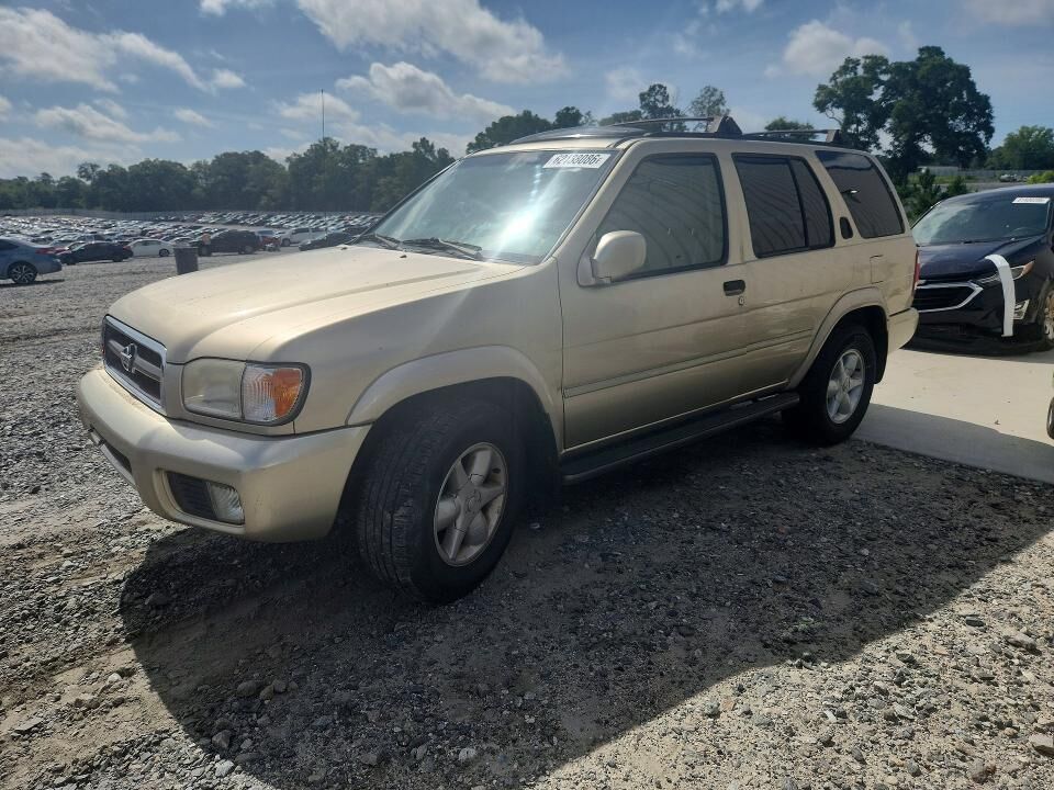 2001 NISSAN Pathfinder