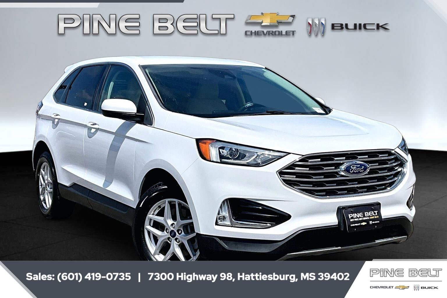 2021 FORD Edge