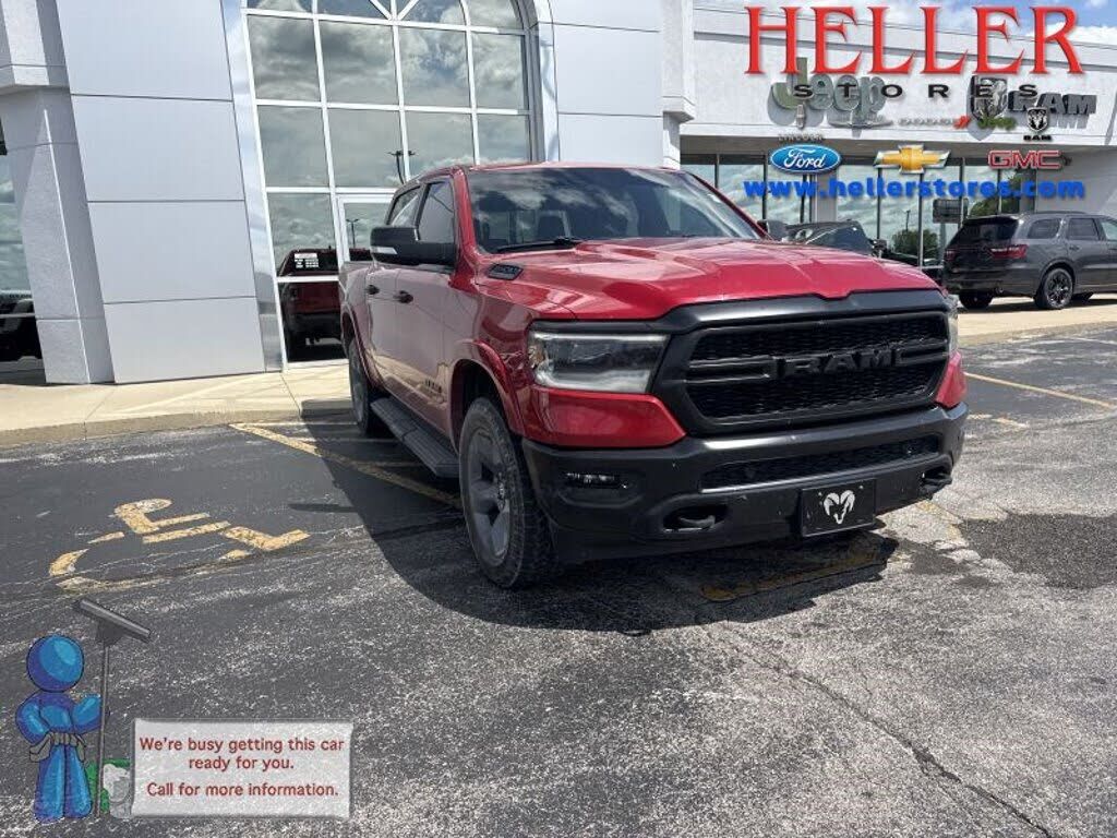 2022 RAM 1500