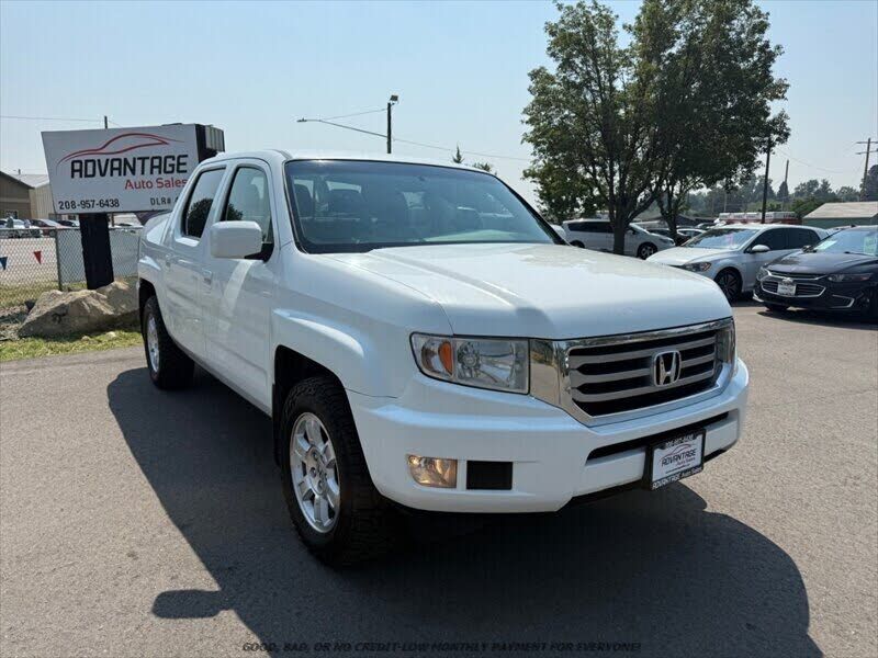 2012 HONDA Ridgeline