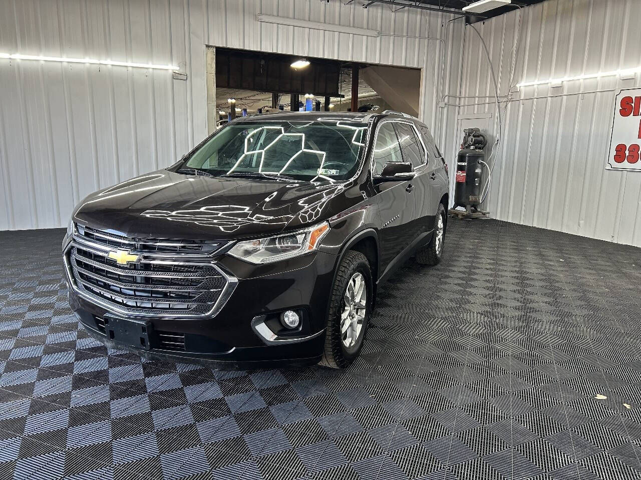 2018 CHEVROLET Traverse