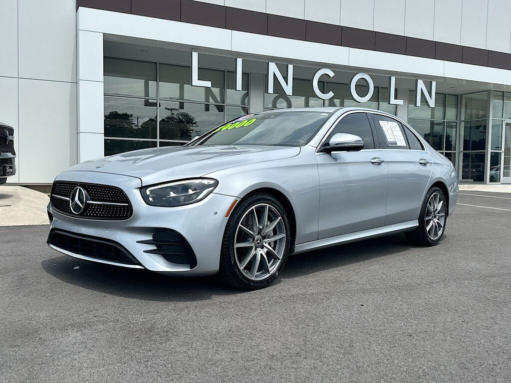 2022 MERCEDES-BENZ E-Class