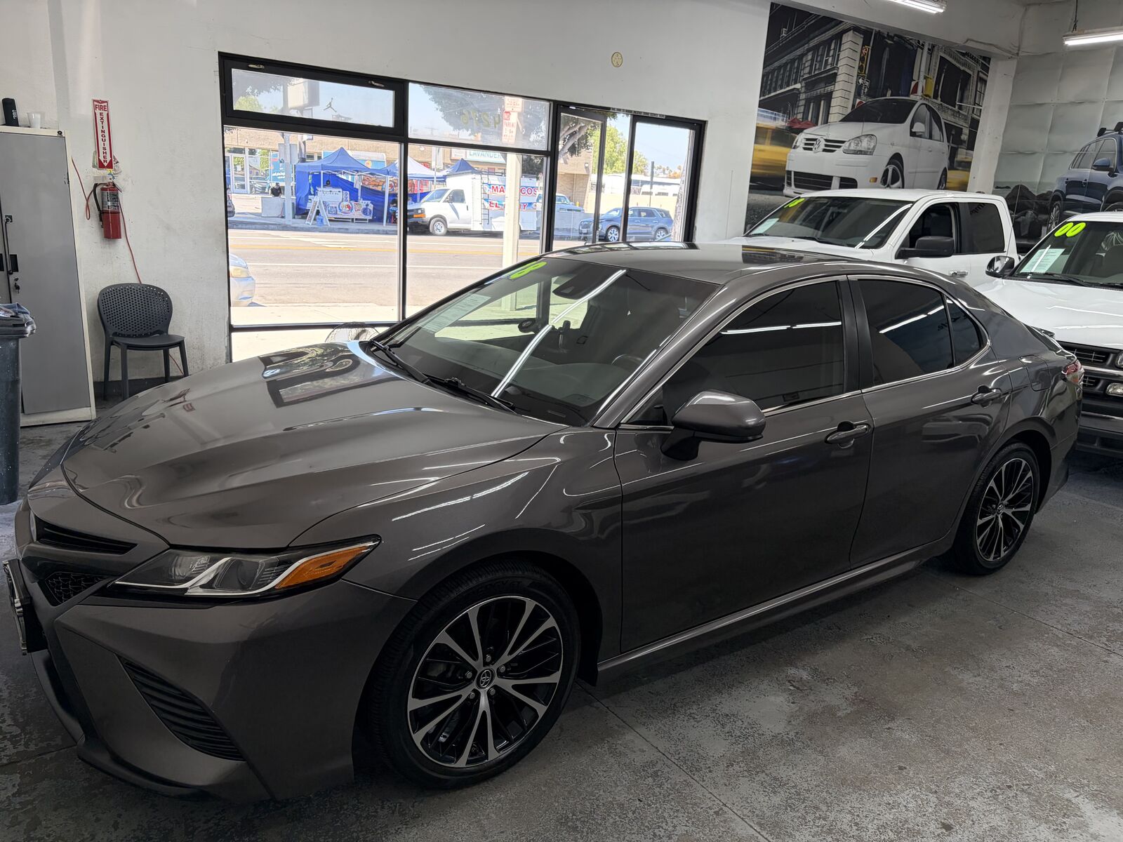 2018 TOYOTA Camry