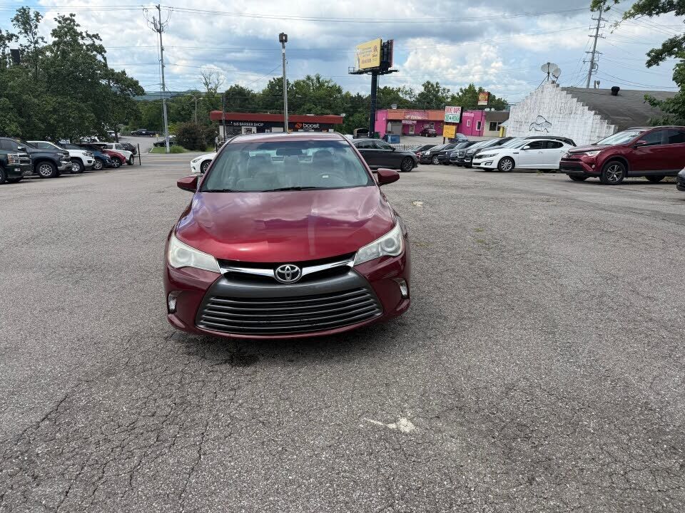 2015 TOYOTA Camry