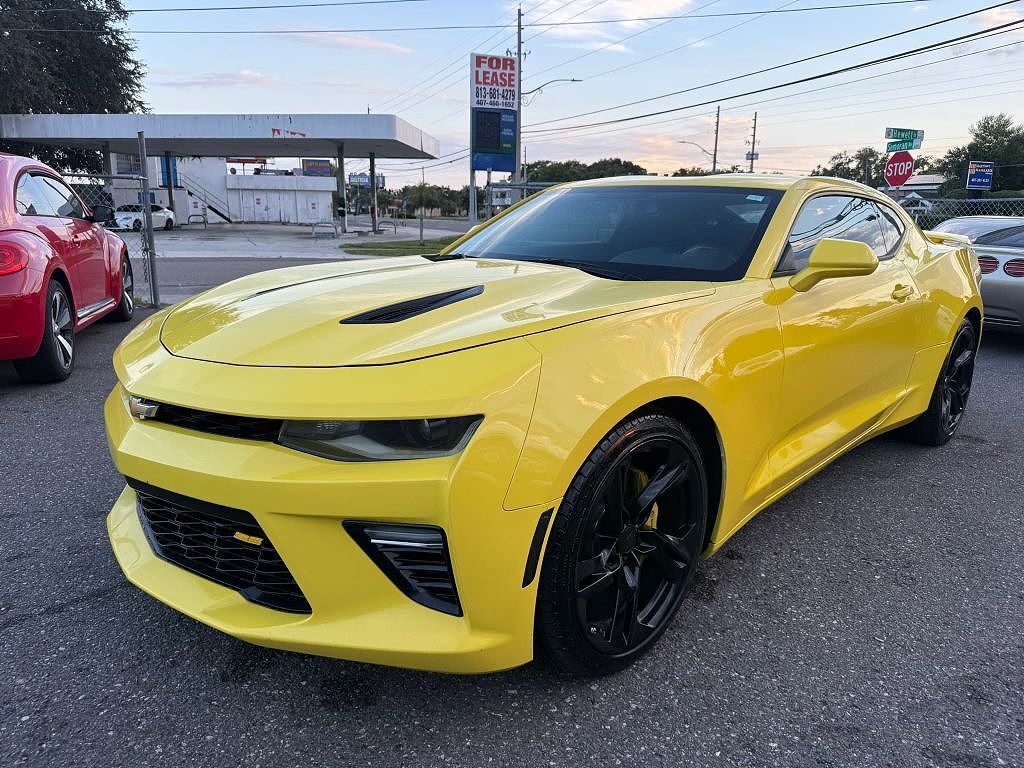 2016 CHEVROLET Camaro