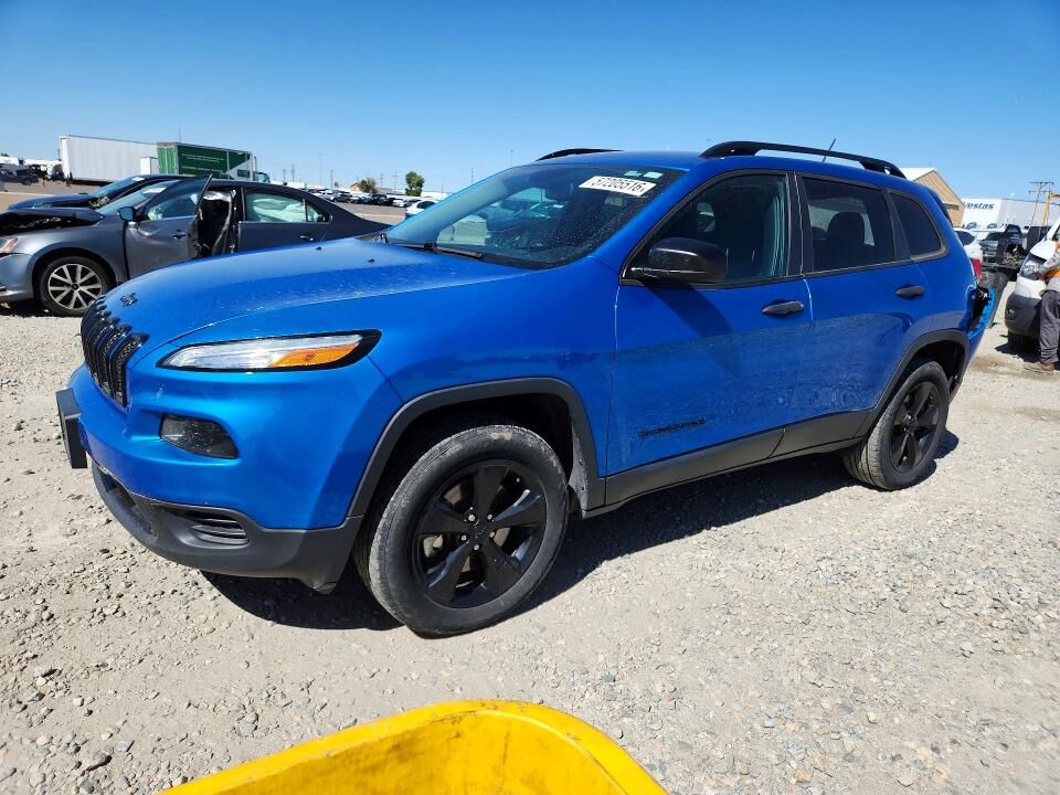 2017 JEEP Cherokee