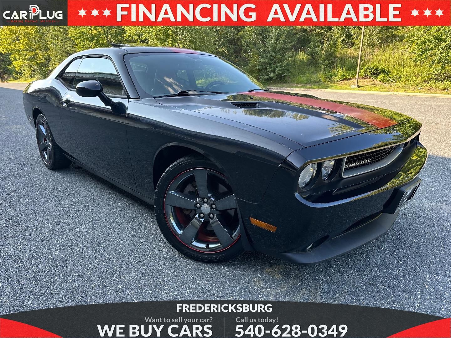 2012 DODGE Challenger