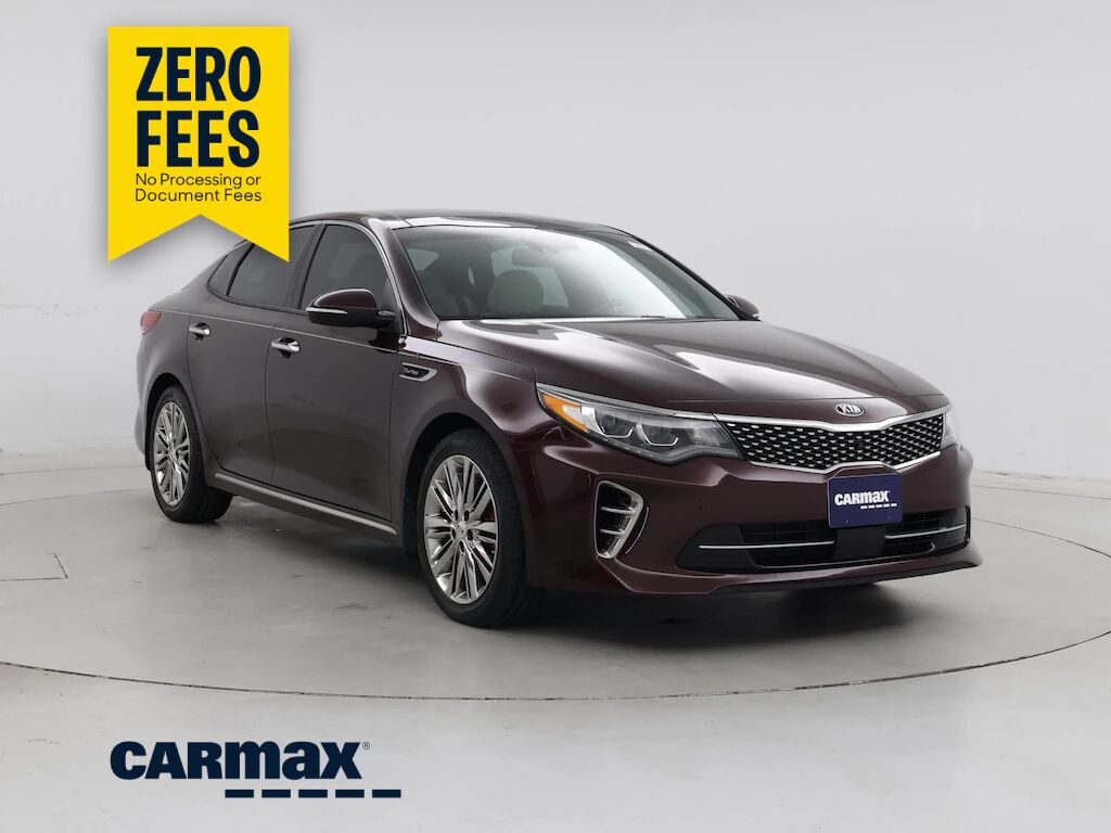 2017 KIA Optima