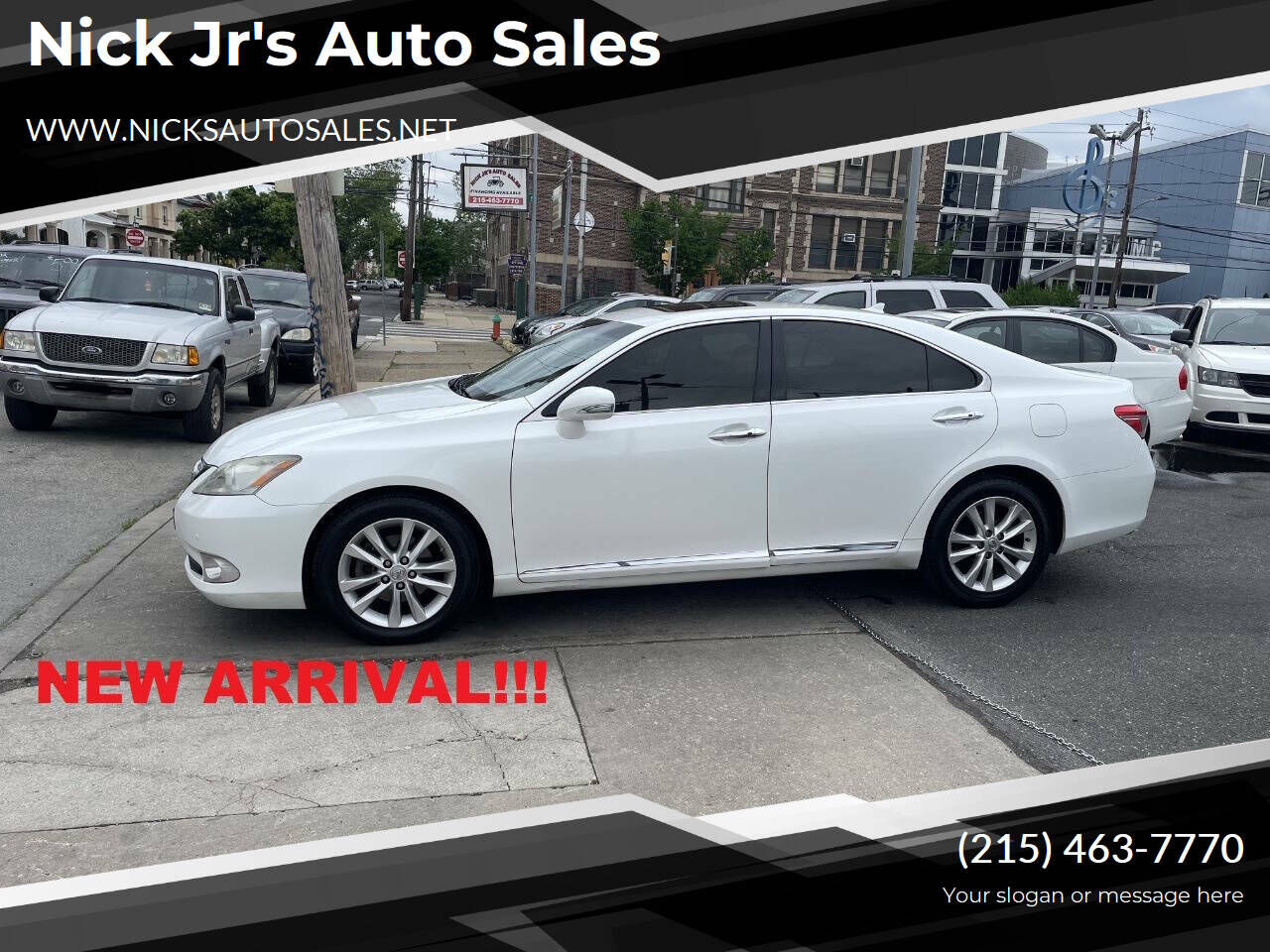 2012 LEXUS ES