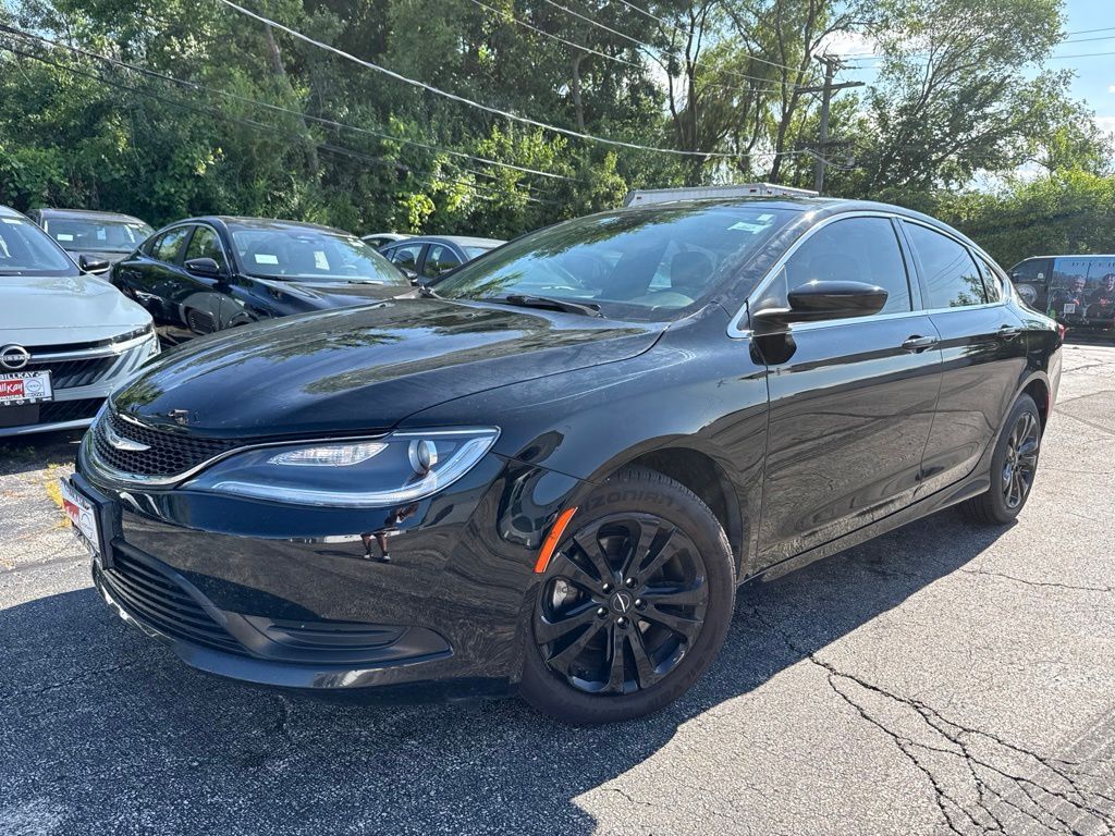 2017 CHRYSLER 200
