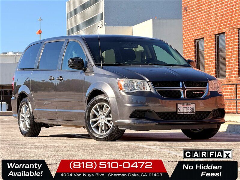 2016 DODGE Grand Caravan